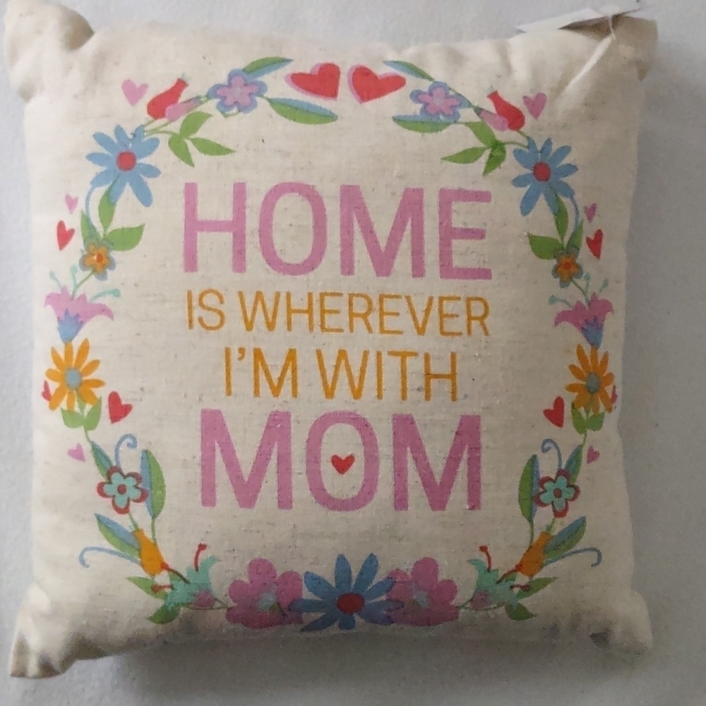 New Mom Acccent Pillow 12x12